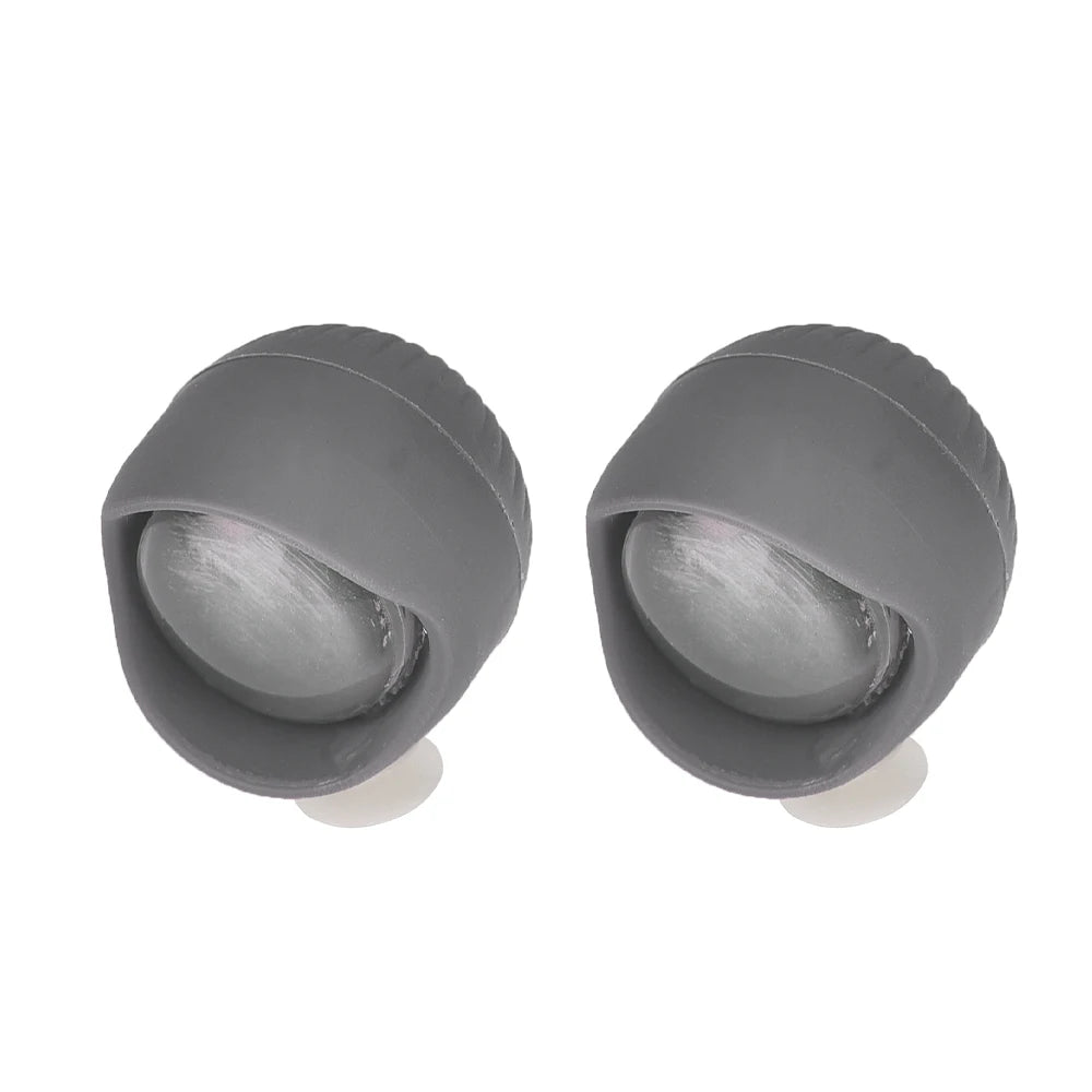 2pcs PVC LED Shoe Lights Charms Accessories for Night Rides, Walks & Dog Walks,Shoes Charms, 3 Lighting Modes