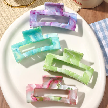 Big Hair Claw Clips Strong Nonslip Grip For Thick Hair - Smarsty