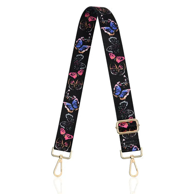 Purse Strap Handbags Crossbody Women Adjustable Replacement Bag Belt Guitar Straps Printing Detachable Sling Shoulder Strap - Smarsty