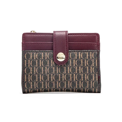 CH Women's Wallet Premium Sense Fashion Women's Card Bag Temperament Convenient Carrying Women's Small Bag Elegant High Quality - Smarsty