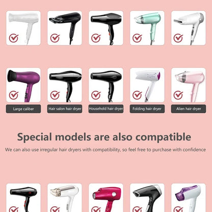 Universal Hair Dryer Diffuser for Healthy Curls - Smarsty