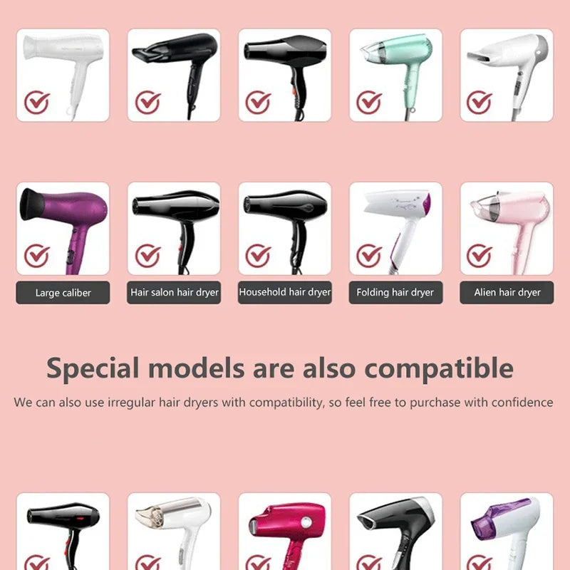 Universal Hair Dryer Diffuser for Healthy Curls - Smarsty