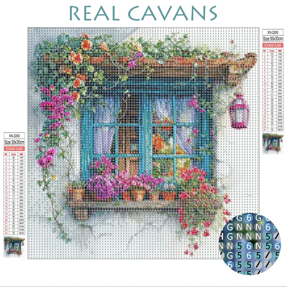 Momoart DIY Diamond Mosaic Landscape Painting Kit - Smarsty