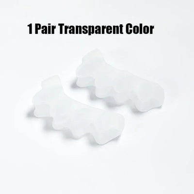 Silicone Toe Separators for Bunion Correction and Foot Comfort - Smarsty