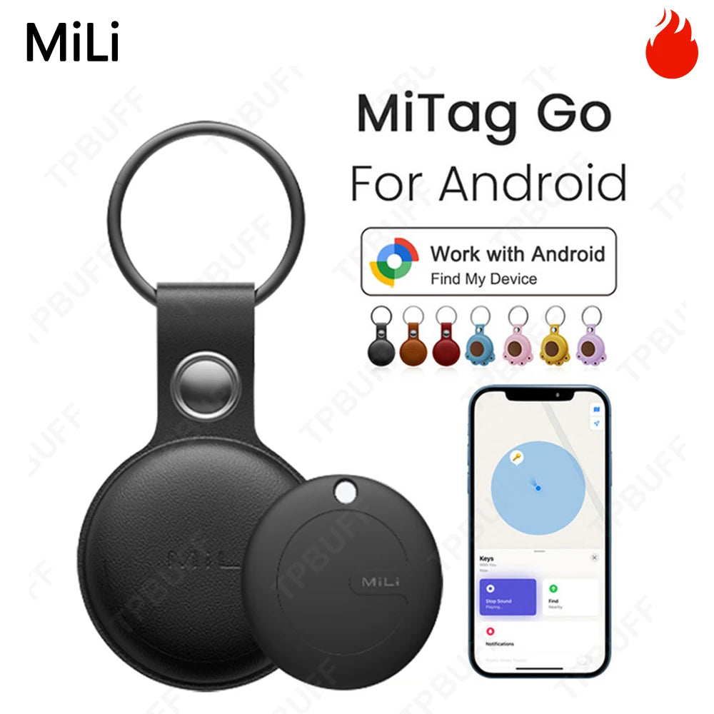 Mili Mitag Smart Bluetooth Tracker for Keys and Pets - Smarsty