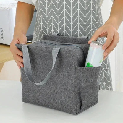 Large Capacity Cooler Bag Insulated Lunch Bag For Camping - Smarsty