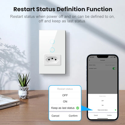 AVATTO Smart Light Switch with App Control for Alexa - Smarsty