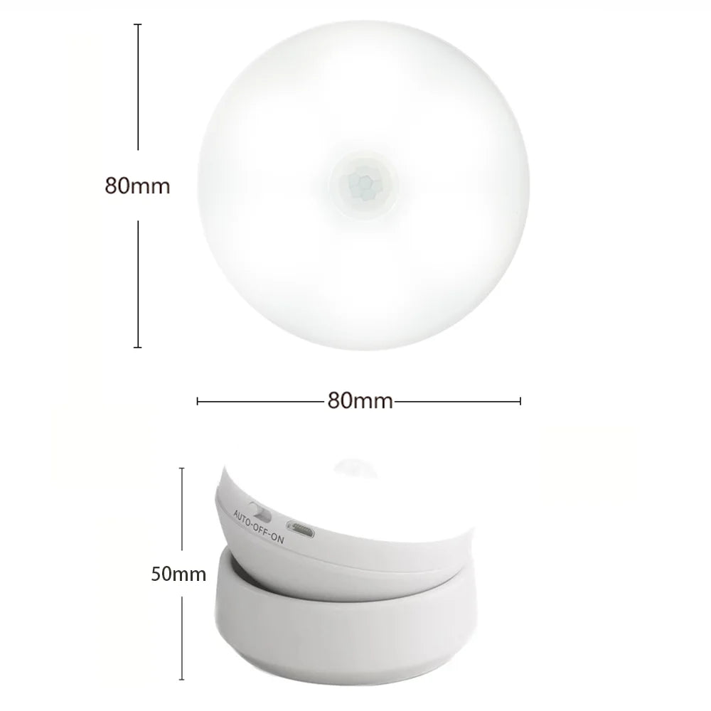 USB Charging LED Night Light with Motion Sensor - Smarsty