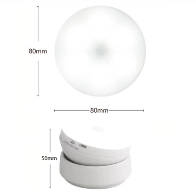 USB Charging LED Night Light with Motion Sensor - Smarsty