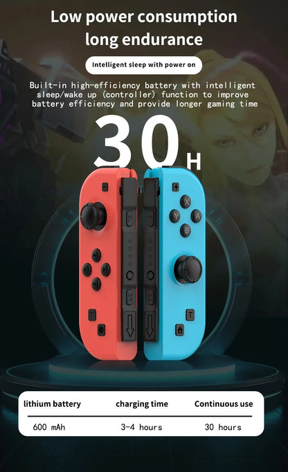 Wireless Gamepad Controller for Switch and PC with Turbo Feature - Smarsty