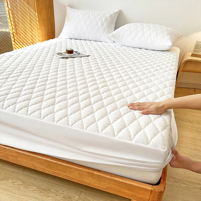 Waterproof Mattress Protector with Anti Dust Mite Feature - Smarsty