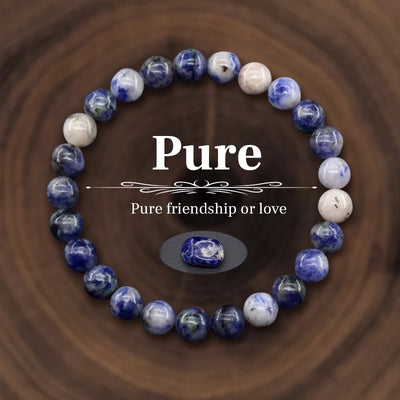 Natural Stone Beads Bracelet for Reiki Healing - Smarsty