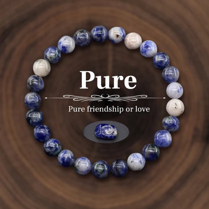 Natural Stone Beads Bracelet for Reiki Healing - Smarsty