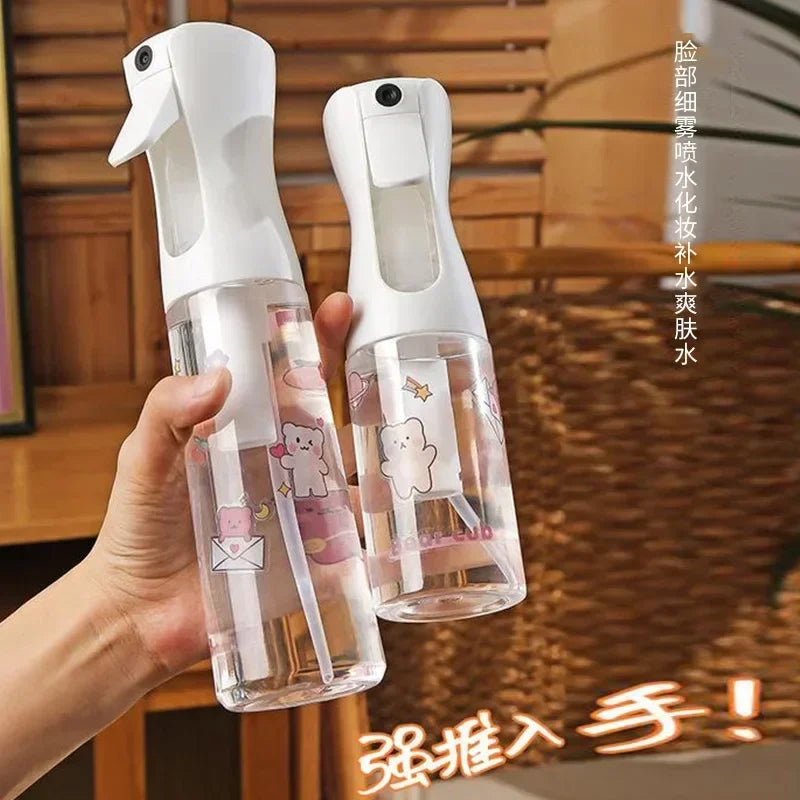Refillable Continuous Mist Hair Spray Bottle - Smarsty