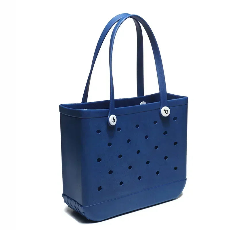 Croc Beach Tote Bag Waterproof EVA Extra Large Capacity - Smarsty