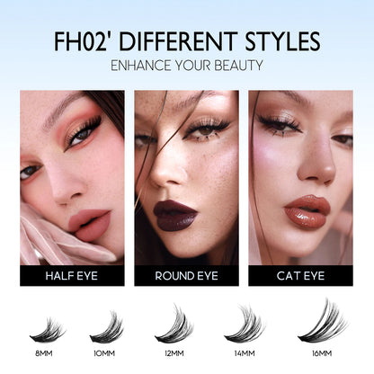 DIY Lash Extension Kit with Individual Lashes for Home Use - Smarsty