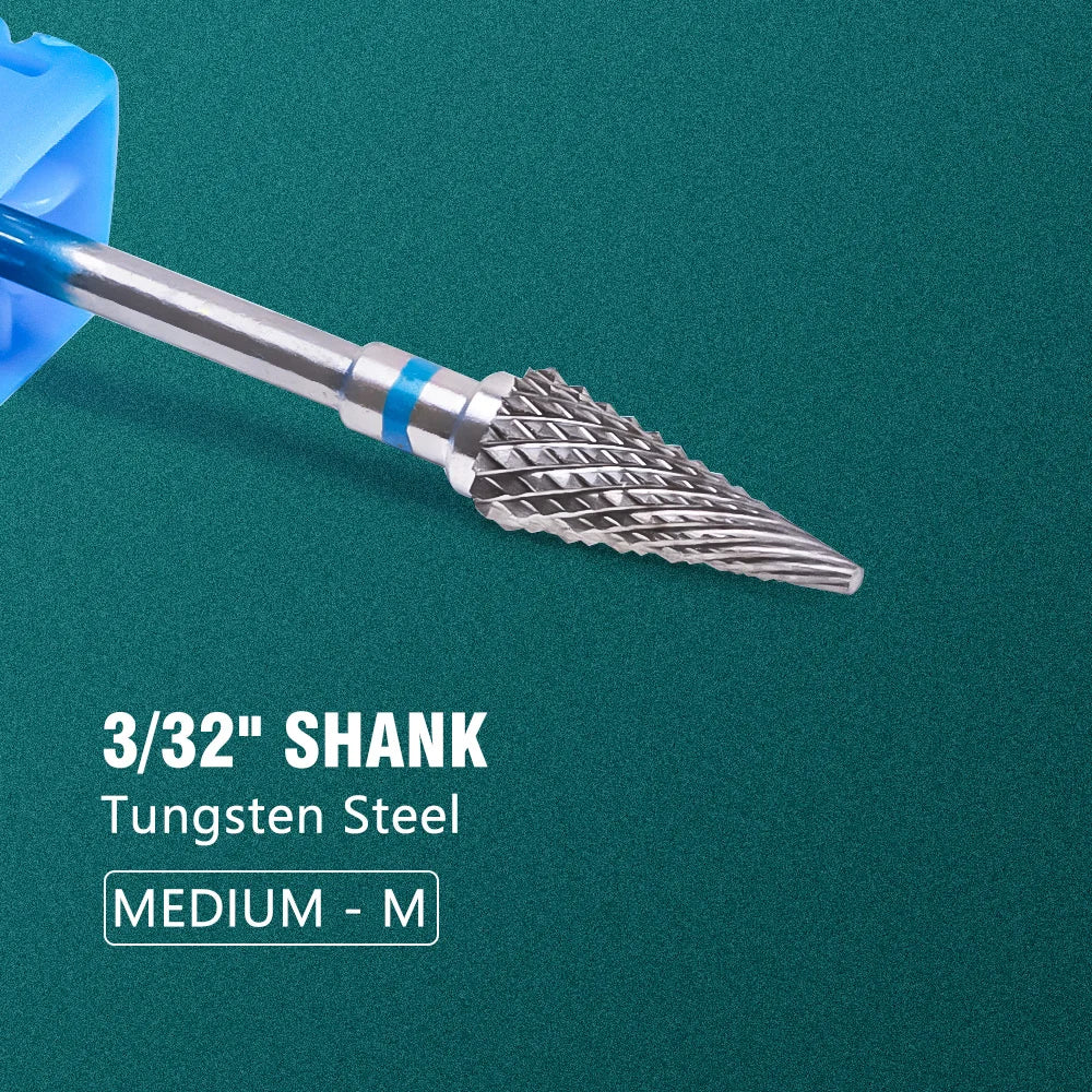 Electric Manicure Drill Bit with Ceramic Burr - Smarsty