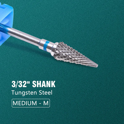 Electric Manicure Drill Bit with Ceramic Burr - Smarsty