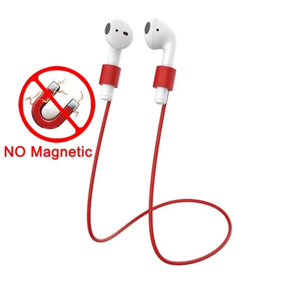 Soft Silicone Anti-Lost Earphone Strap for AirPods - Smarsty