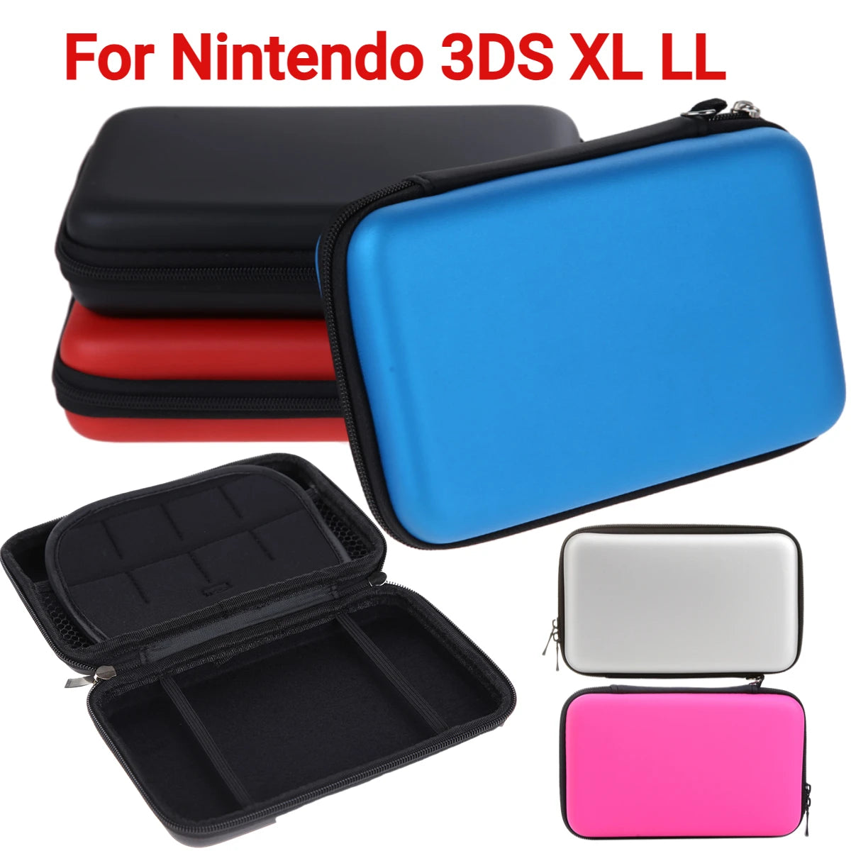 Durable EVA Carry Case for Nintendo 3DS XL - Smarsty