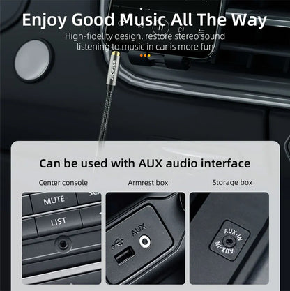 Essager 3.5mm Aux Audio Cable for Clear Sound - Smarsty