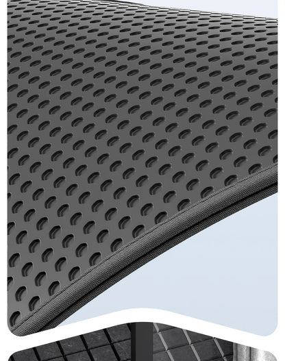 Large Cat Litter Mat Waterproof Double Layer Non Slip Litter Box Tray Pad Washable Durable Pet Toilet Training Mat - Smarsty