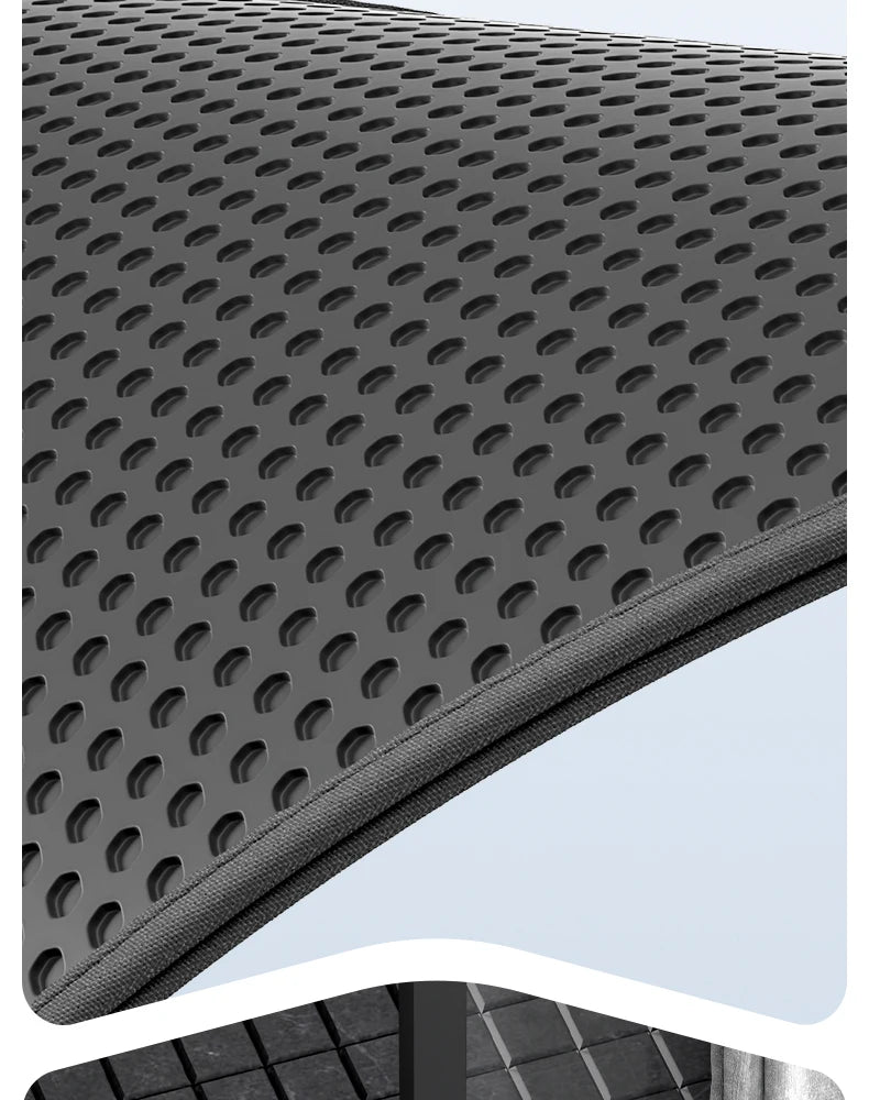 Large Cat Litter Mat Waterproof Double Layer Non Slip Litter Box Tray Pad Washable Durable Pet Toilet Training Mat - Smarsty