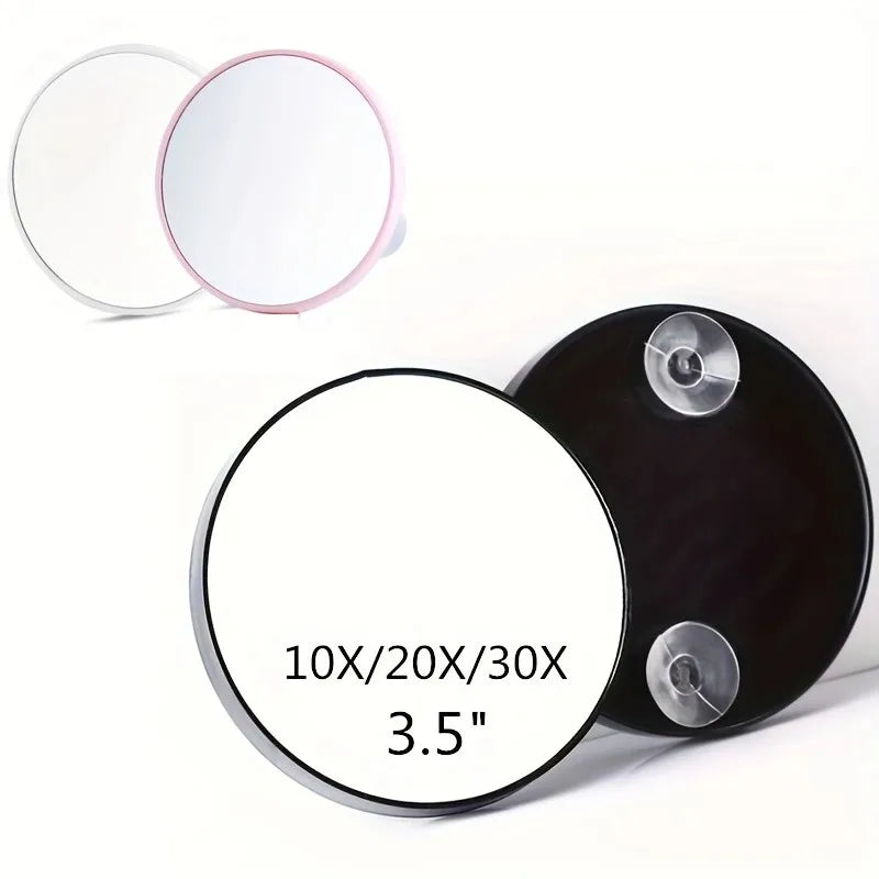 10x Magnification Bathroom Makeup Mirror with Suction Cup - Smarsty