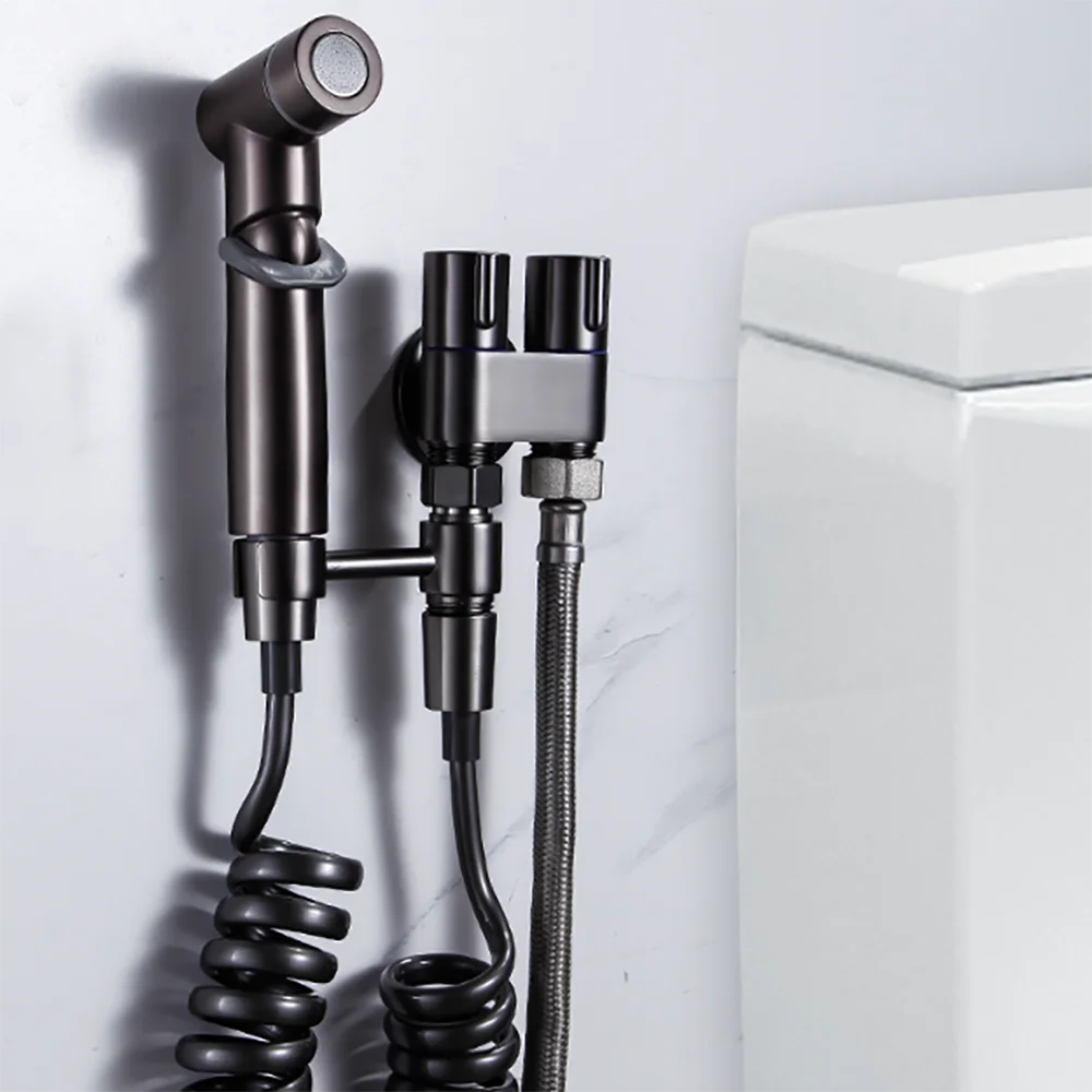 Portable Cold Water Bidet Sprayer Set for Easy Cleaning - Smarsty