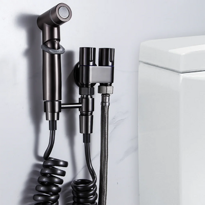 Portable Cold Water Bidet Sprayer Set for Easy Cleaning - Smarsty