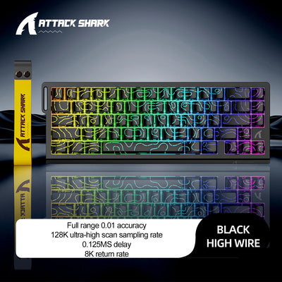 Mechanical Gaming Keyboard With 8000Hz Polling Rate Pro - Smarsty