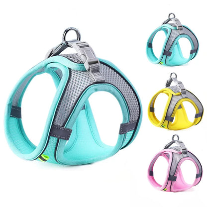 Reflective Adjustable Pet Harness for Small Dogs - Smarsty
