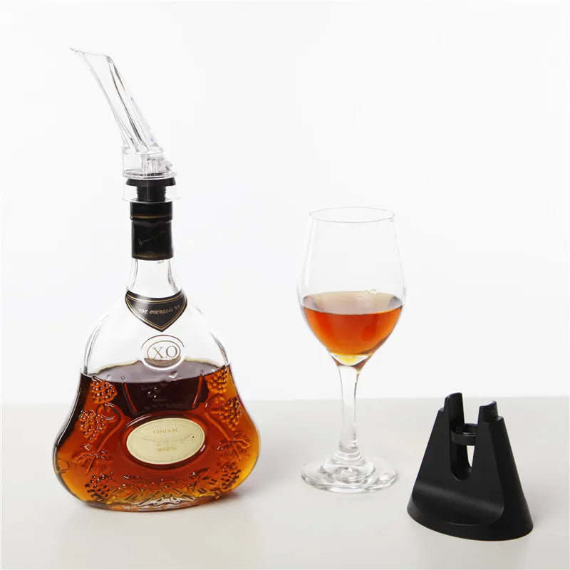 Premium Acrylic Wine Aerator Pourer for Fast Decanting - Smarsty