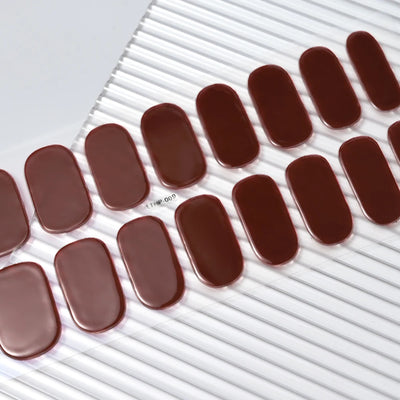 Long-Lasting Semi-Cured Gel Nail Stickers for Easy Application - Smarsty