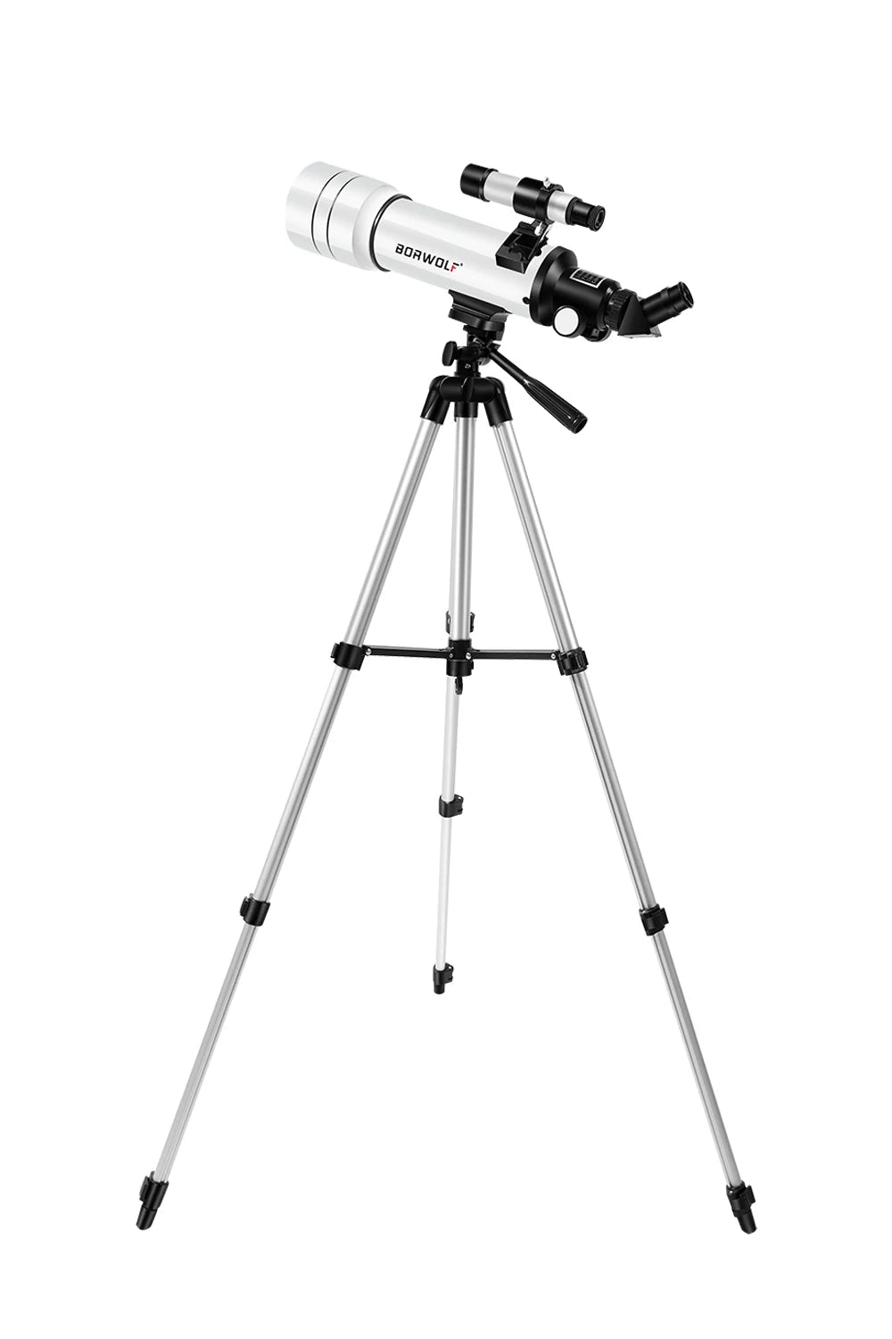 BORWOLF 70400 Professional High-definition Astronomical Telescope 333X To See The Moon and Stars Bird Watching Monocular - Smarsty