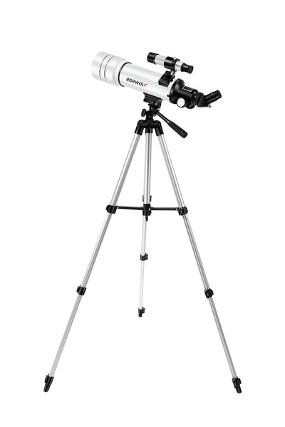 BORWOLF 70400 Professional High-definition Astronomical Telescope 333X To See The Moon and Stars Bird Watching Monocular - Smarsty