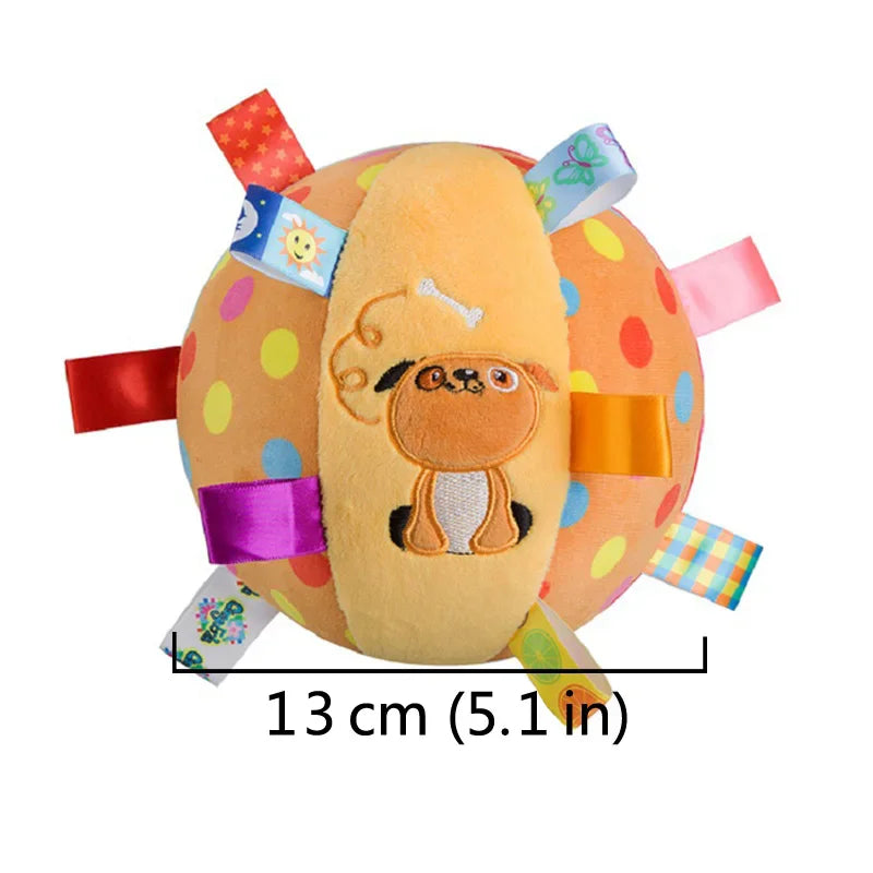 Interactive Ball Dog Toy for Aggressive Chewers - Smarsty