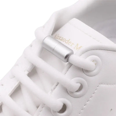 1Pair Elastic Lazy Shoelaces No Tie Shoe Laces Sneakers Flats Shoelaces for Kids Adult Quick Shoelace Fit All Shoes Freeshipping - Smarsty