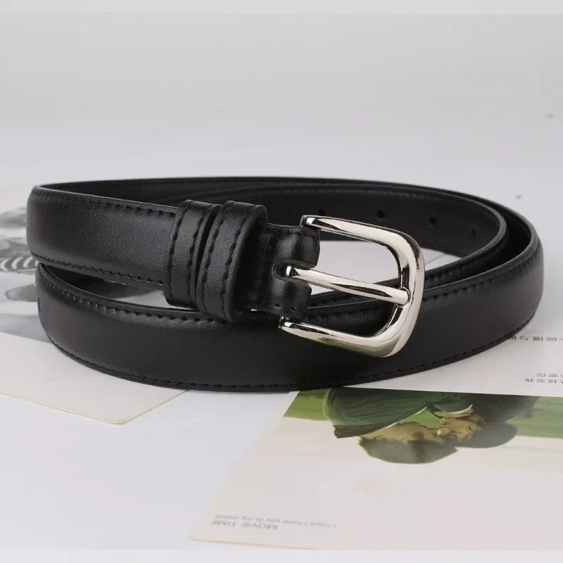 Womens Fashion Belt Soft High Grade Versatile Belt - Smarsty