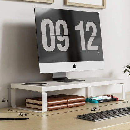Computer Monitor Elevated Monitor Base Home Office Storage Rack Computer Desktop Creative Storage Rack Office Storage Supplies