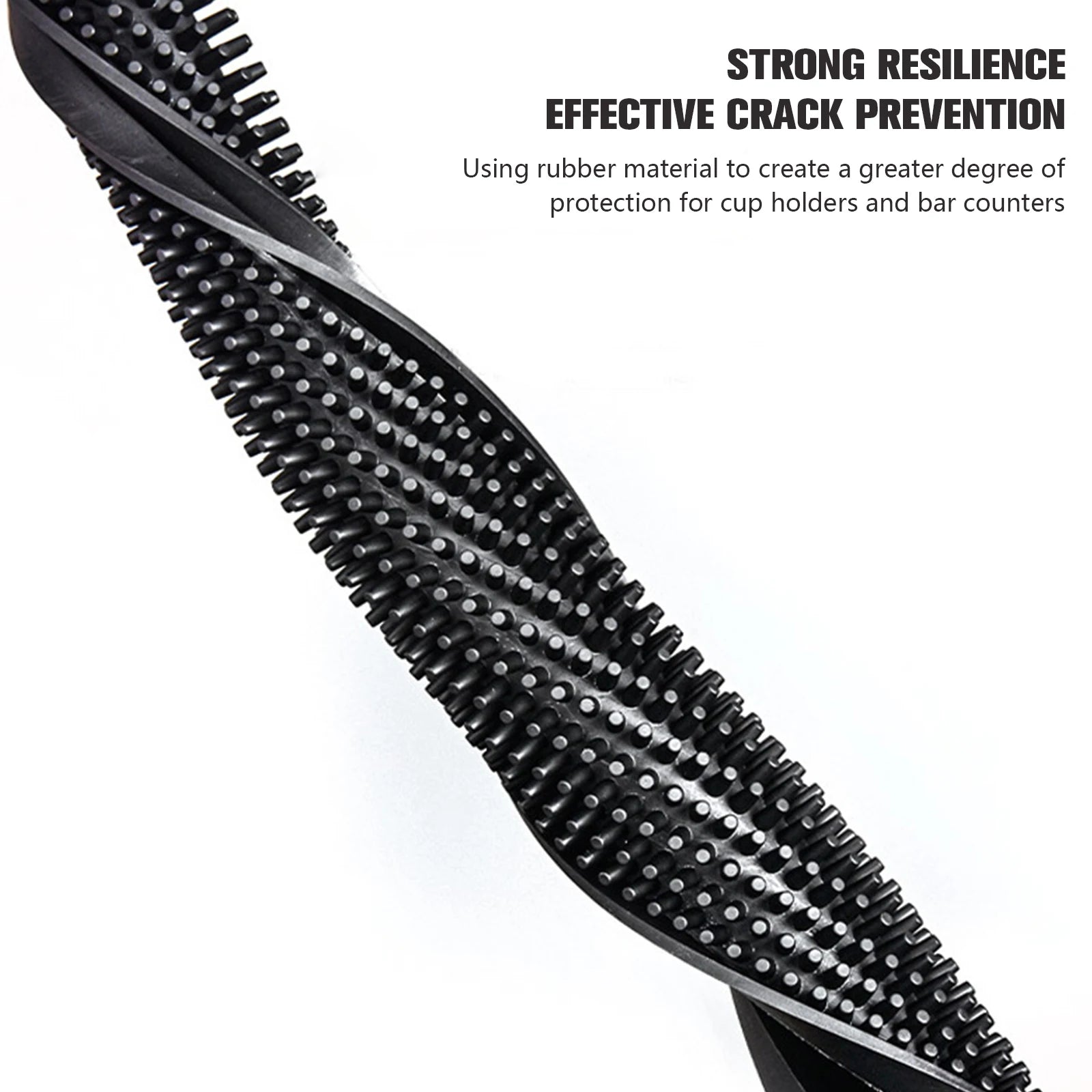 Anti-Slip PVC Bar Mat for Home and Cafe Use - Smarsty