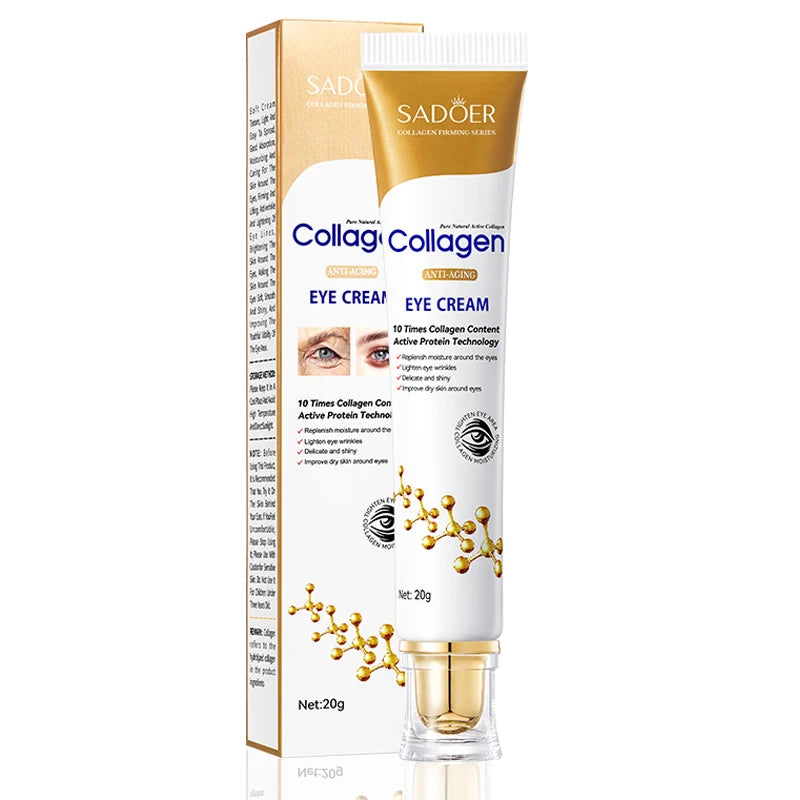 Collagen Eye Cream for Dark Circles and Puffiness - Smarsty