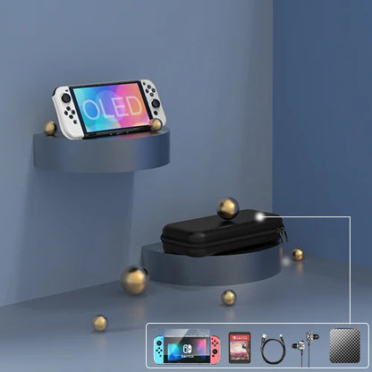 Nintendo Switch OLED Model Carrying Case 9 in 1 Kit - Smarsty