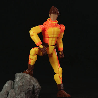3D Printed Superheroes Invincible 2.0 Anime Multi-Jointed Shapeshift Toys Action Figures Mannequin Model Ornaments Gifts - Smarsty