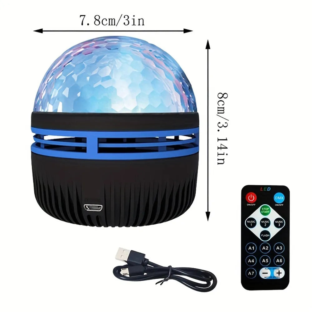 USB LED Starry Sky Projector Night Light with Remote - Smarsty