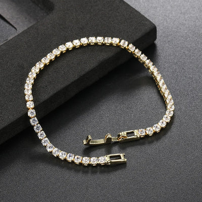 Zirconia Tennis Bracelet for Women Elegant Design - Smarsty