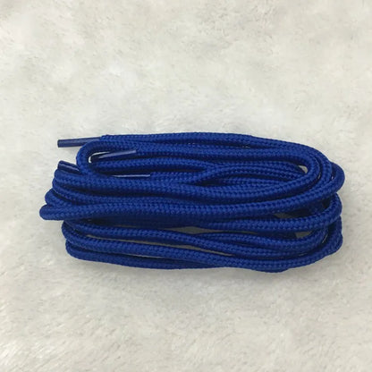 Classic Round Shoelaces Durable Polyester Solid Shoe laces Boot Laces for shoes Sneaker Shoelace 21 Colors 70/90/120/150cm 1Pair