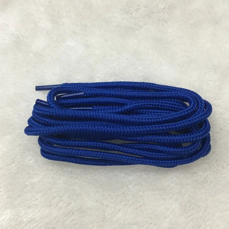 Classic Round Shoelaces Durable Polyester Solid Shoe laces Boot Laces for shoes Sneaker Shoelace 21 Colors 70/90/120/150cm 1Pair