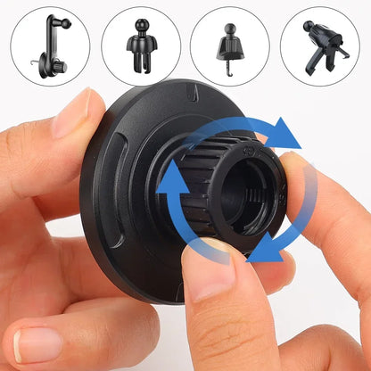 MagSafe Car Mount Universal Magnetic Phone Holder Secure - Smarsty