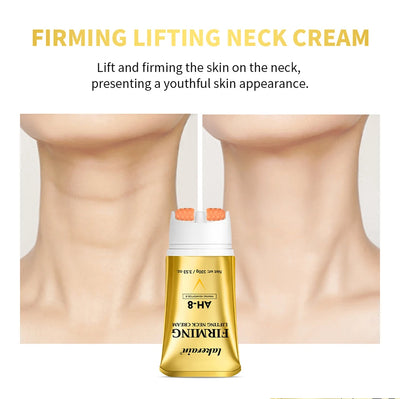 AH-8 Firming Neck Cream Deep Nourishing Moisturizing Neck Lotion Smooths Fine Lines Improves Neck Skin Firmness Skincare Product